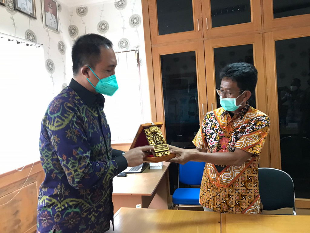 Para Camat se-Kabupaten Pinrang Kunjungan Kerja Ke Kecamatan Kuta Selatan